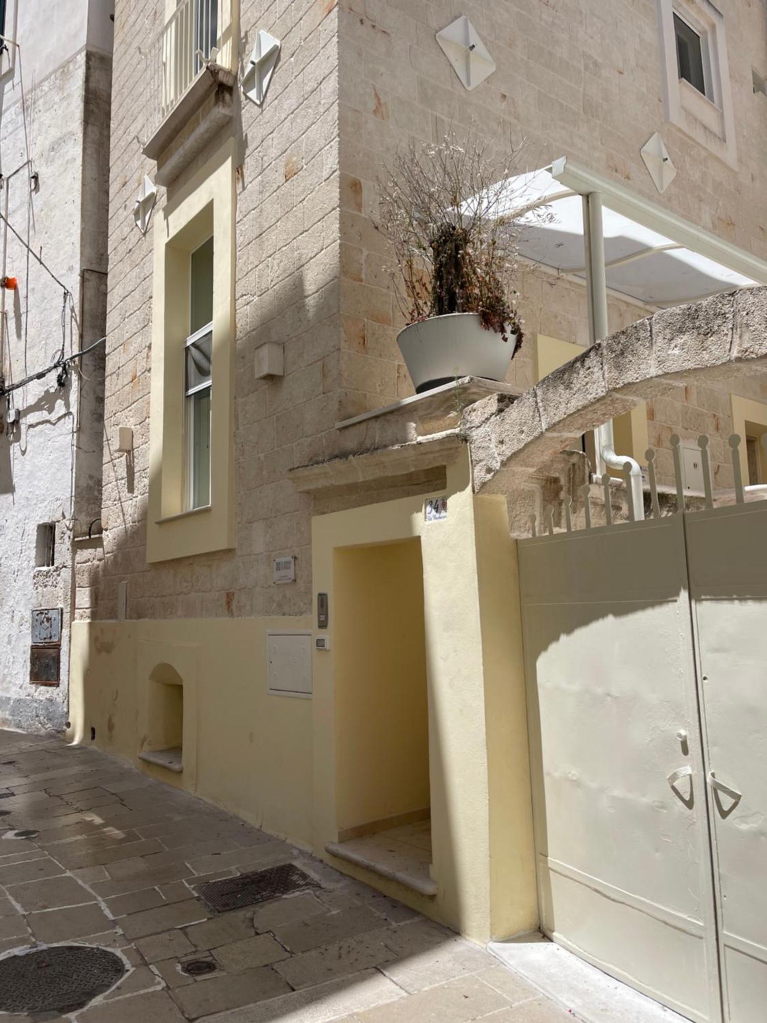 Le Dimore Di Puglia - Palazzo Pinto Monopoli Zewnętrze zdjęcie